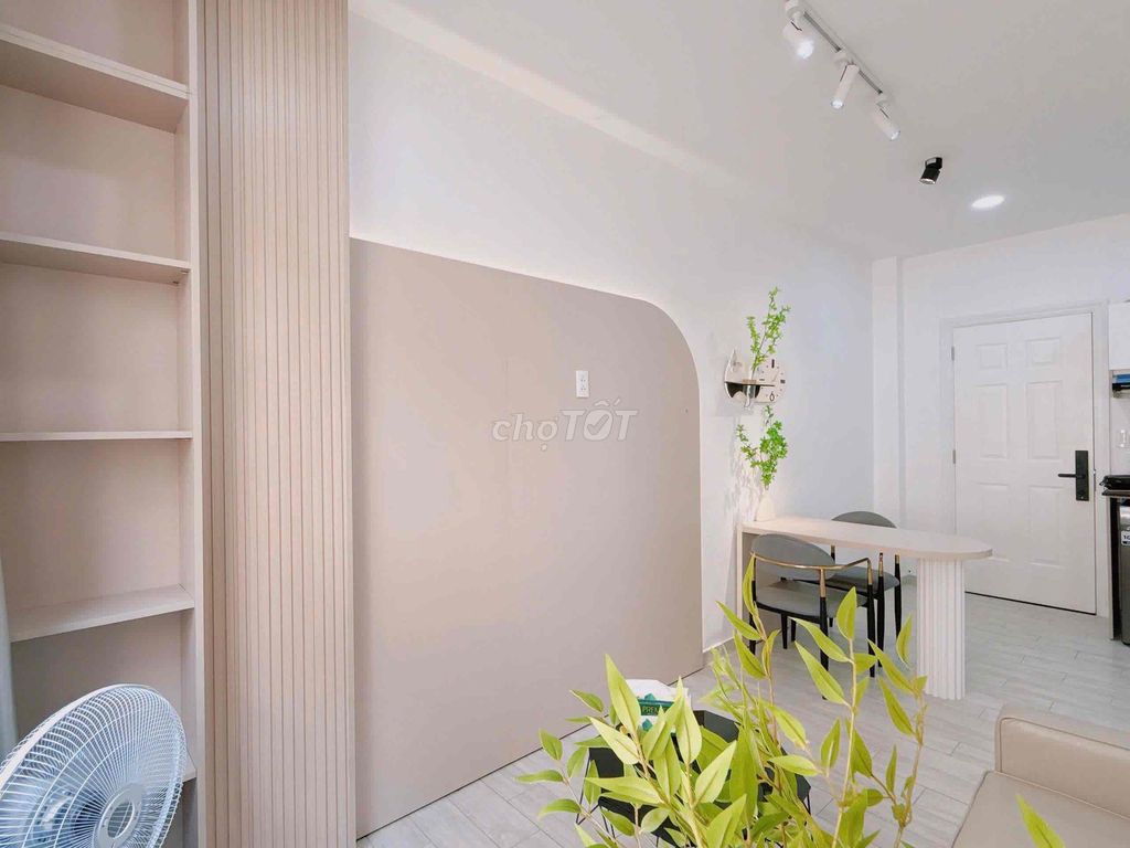 apartment one full bedroom, cityland Phan Văn Trị.