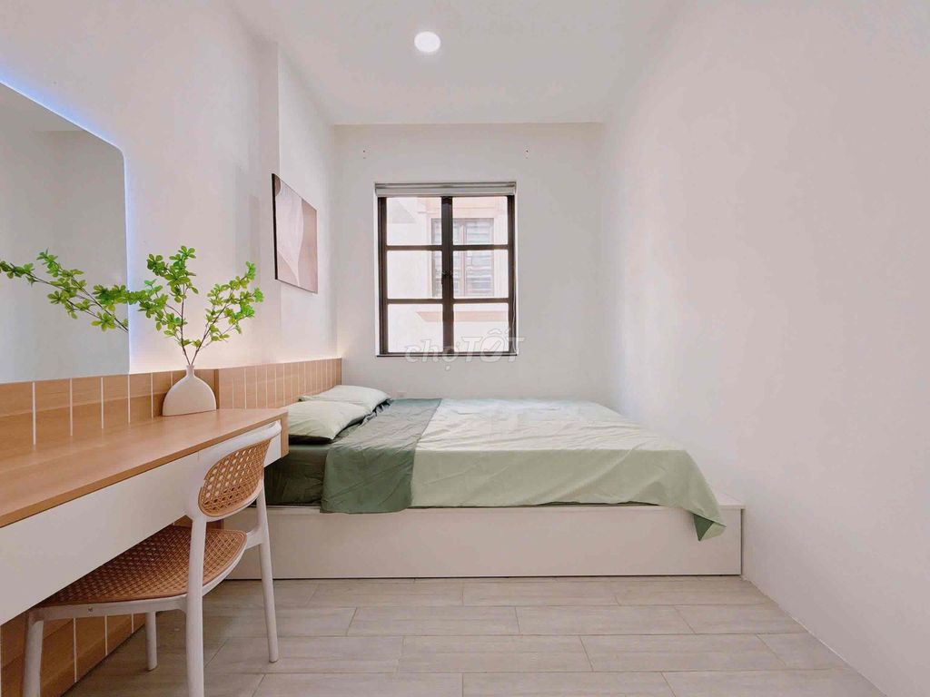 apartment one full bedroom, cityland Phan Văn Trị.