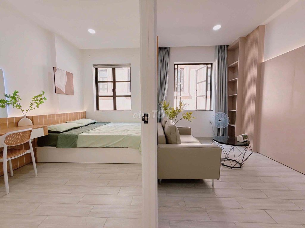 apartment one full bedroom, cityland Phan Văn Trị.