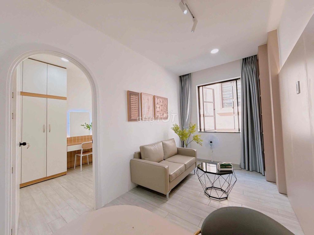 apartment one full bedroom, cityland Phan Văn Trị.