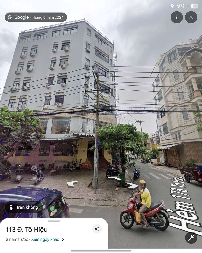 I'll give you 180 units of 3rd floor apartment with an elevator of 1 million and a half