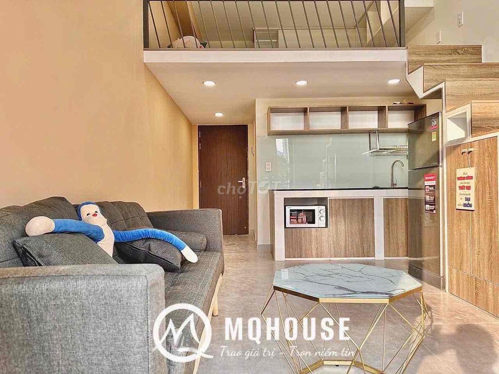 Project 10 rooms right in the center of Bình Thạnh utility travel: Umth, umf, uh...