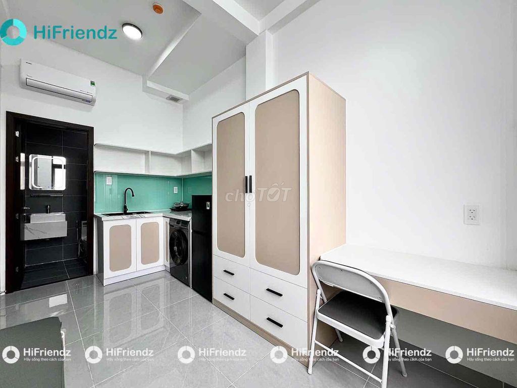 studio full interior near lotte mart, vlu, ih