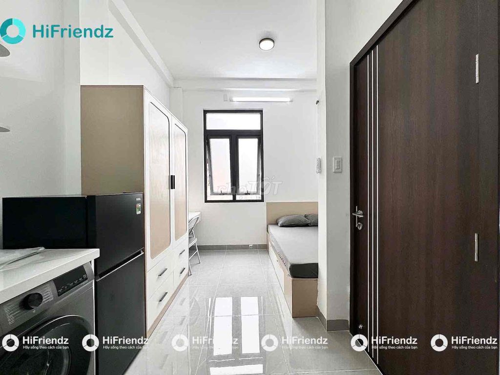 studio full interior near lotte mart, vlu, ih