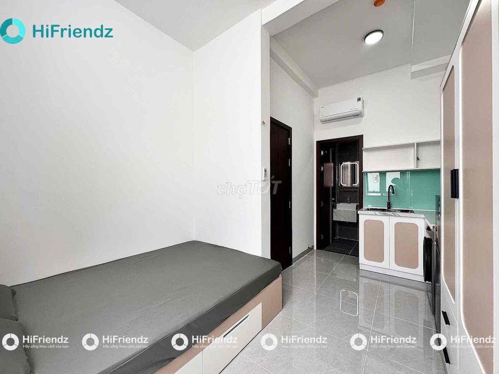 studio full interior near lotte mart, vlu, ih