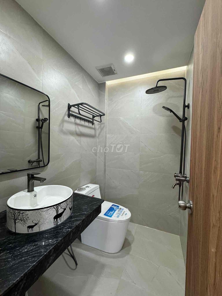 Room Gò Vấp full interior - security fingerprint key