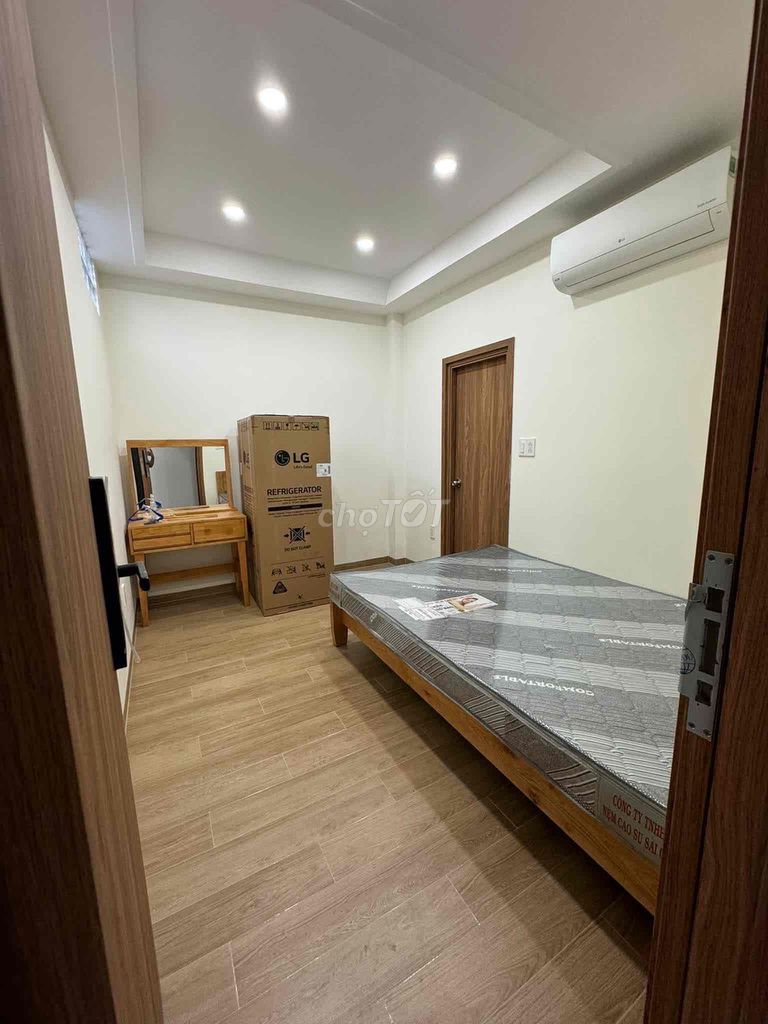 Room Gò Vấp full interior - security fingerprint key
