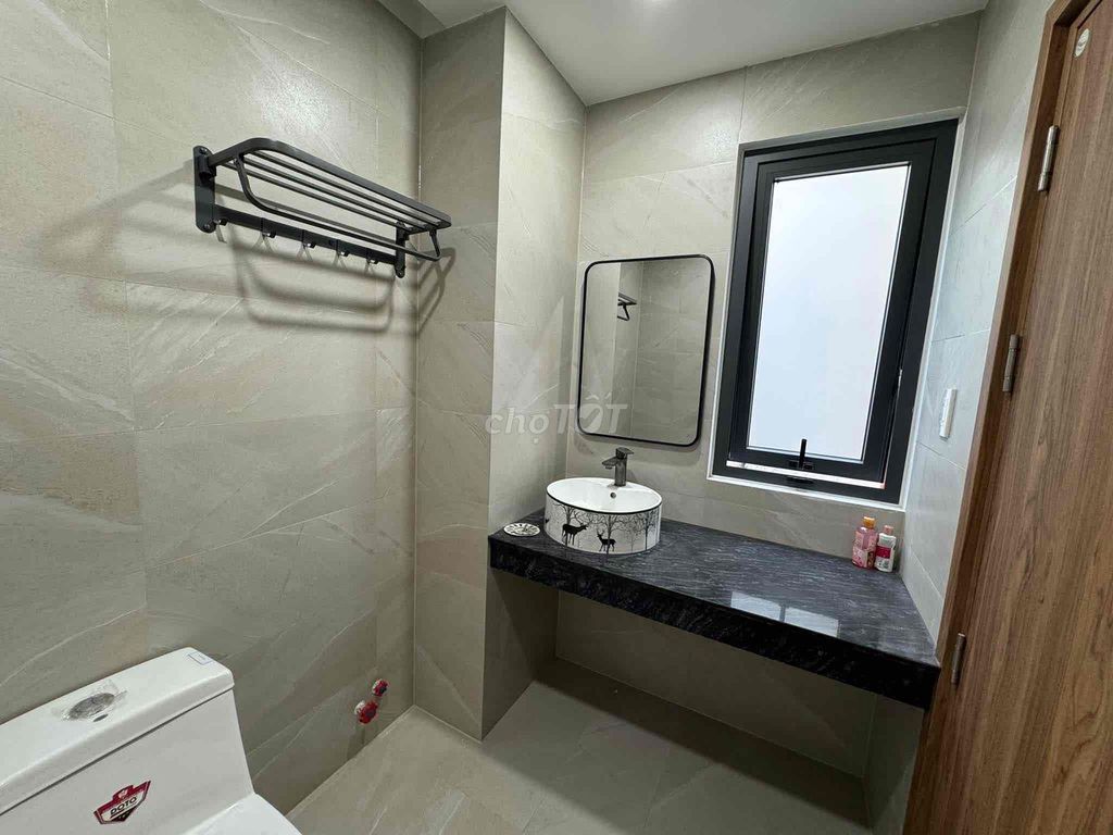 Room Gò Vấp full interior - security fingerprint key