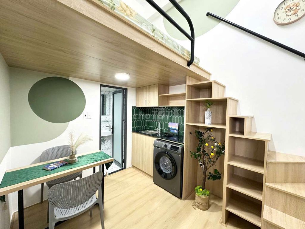 Pretty young living room in Gò Vấp.