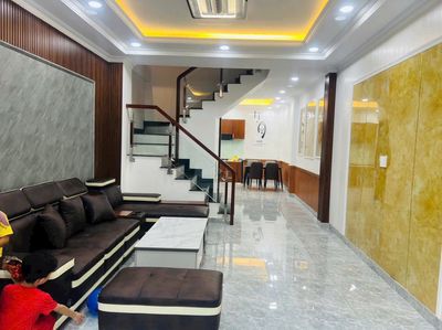 New 1st floor nice 3 meters Nguyễn Thị Thập, Tân Phúst, District 7.