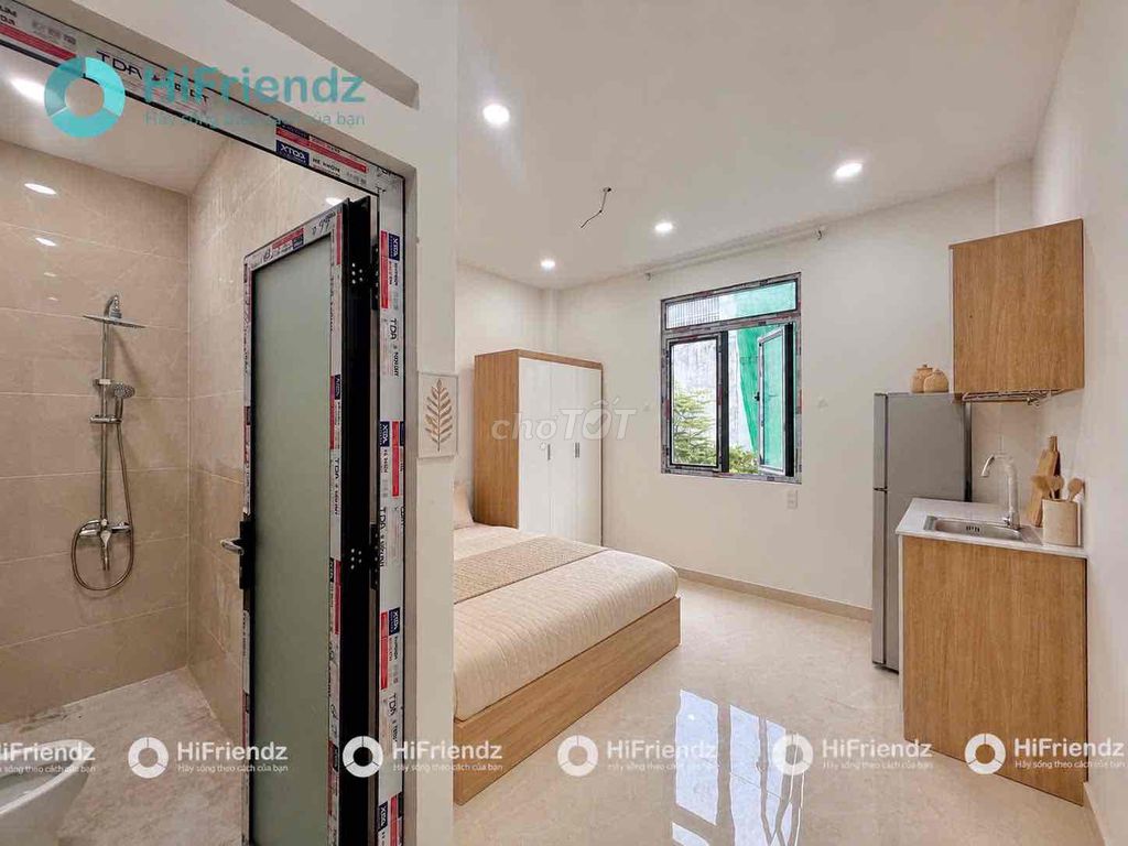 Open the new service apartment 100% off the Phú Nhuận - cv family
