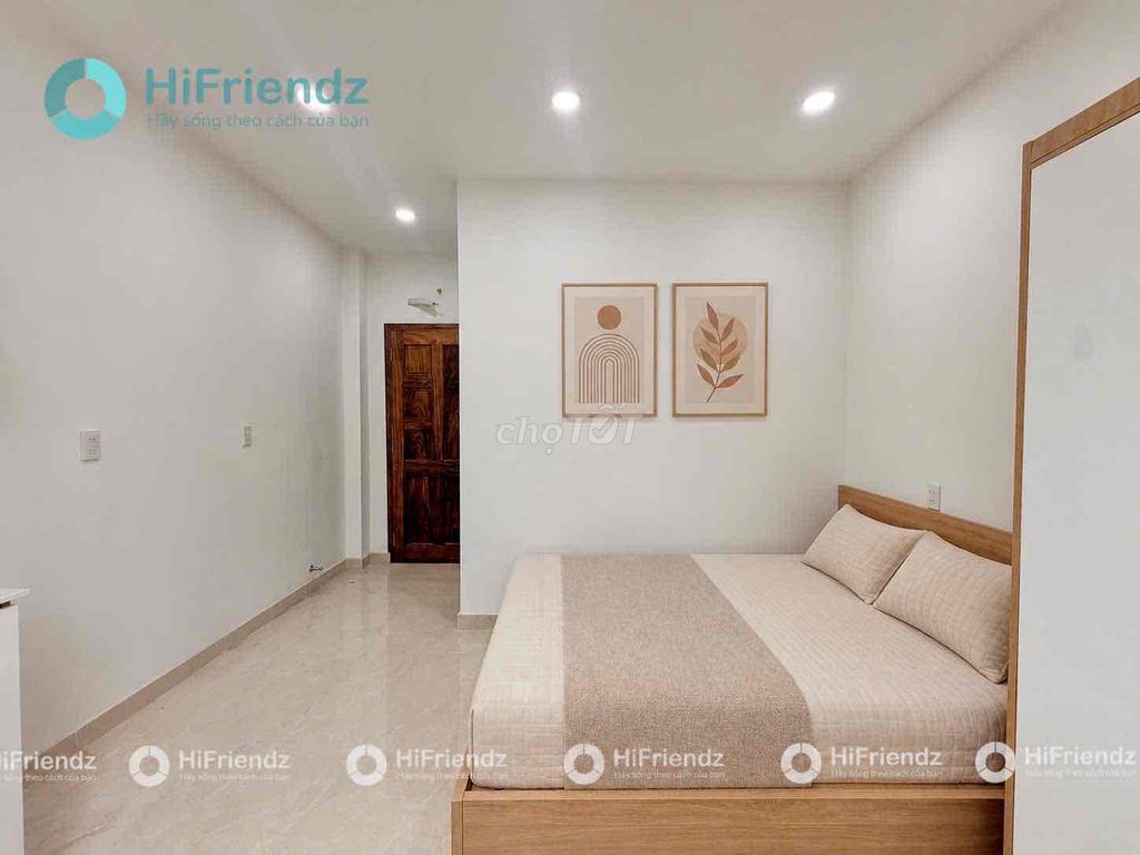 Open the new service apartment 100% off the Phú Nhuận - cv family