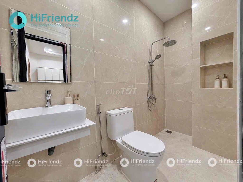 Open the new service apartment 100% off the Phú Nhuận - cv family