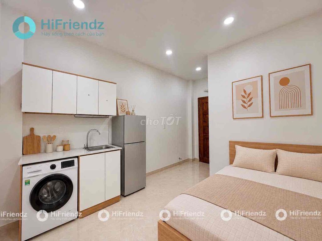 Open the new service apartment 100% off the Phú Nhuận - cv family