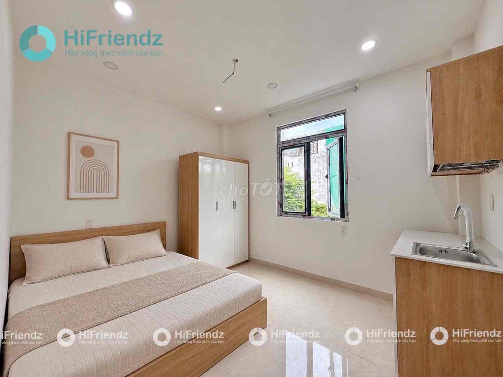 Open the new service apartment 100% off the Phú Nhuận - cv family