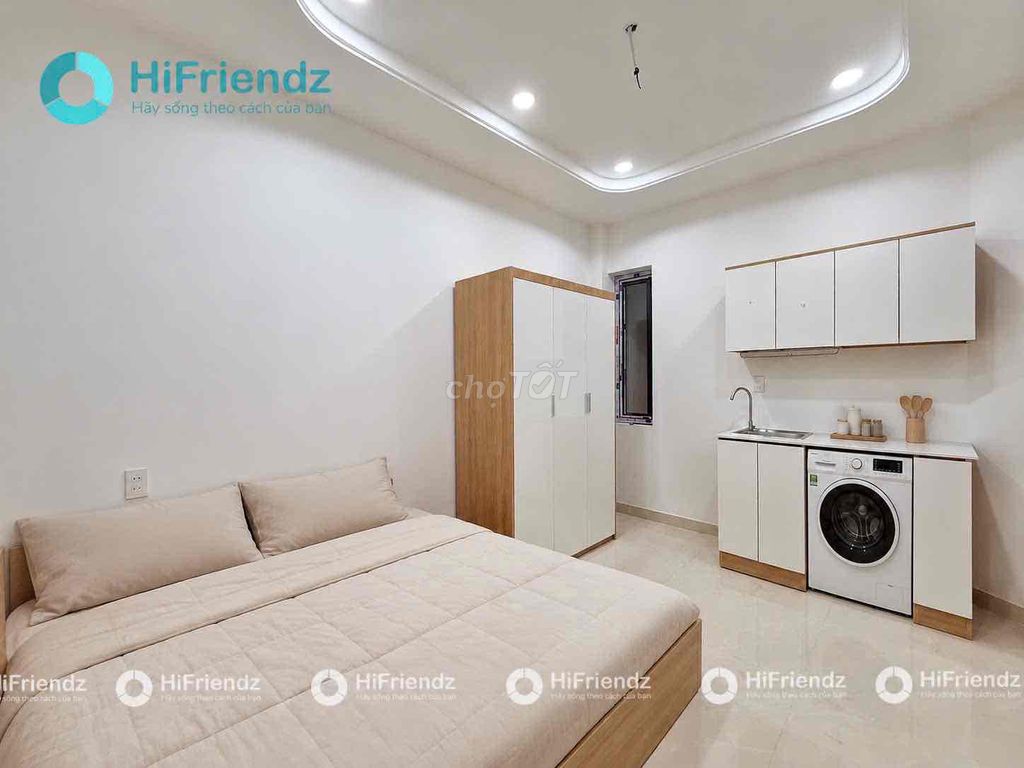 Open the new service apartment 100% off the Phú Nhuận - cv family