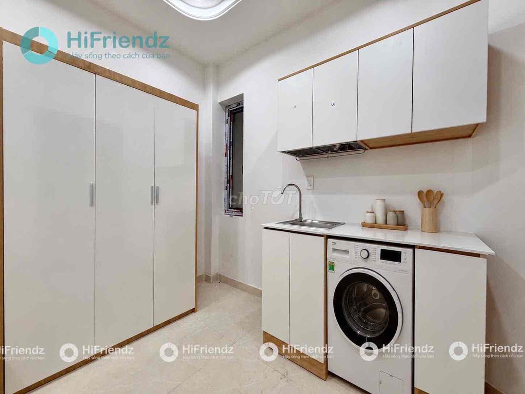 Open the new service apartment 100% off the Phú Nhuận - cv family