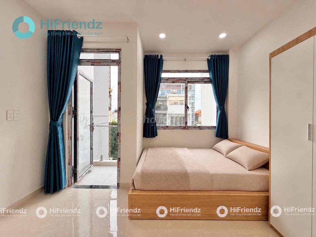 Open the elevator service apartment, fall to Phú Nhuận - cv intended