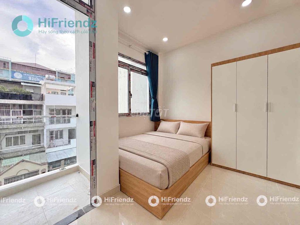 Open the elevator service apartment, fall to Phú Nhuận - cv intended