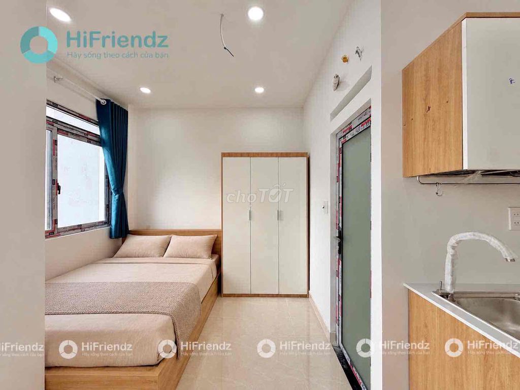 Open the elevator service apartment, fall to Phú Nhuận - cv intended