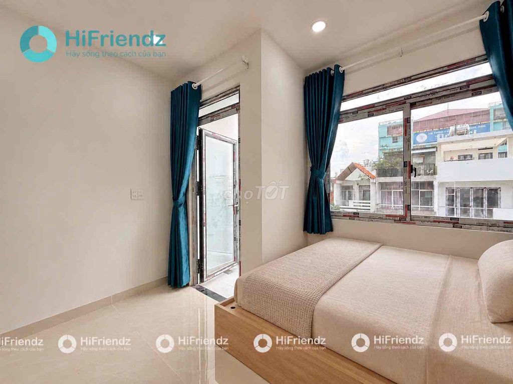 Open the elevator service apartment, fall to Phú Nhuận - cv intended