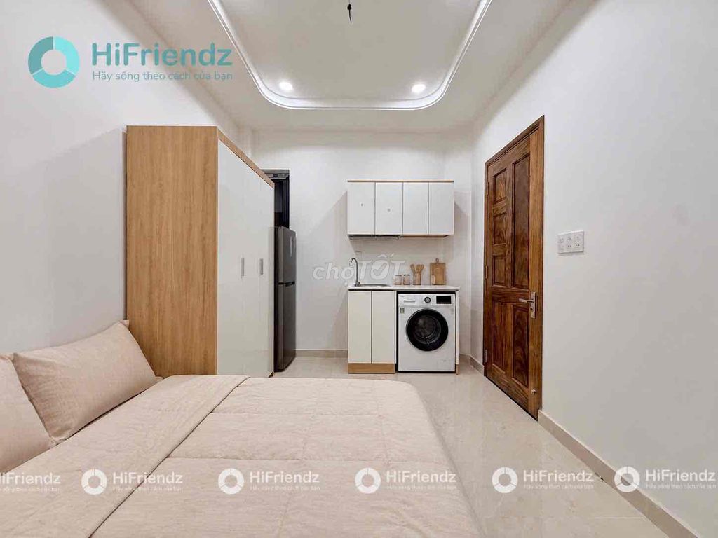 Open the elevator service apartment, fall to Phú Nhuận - cv intended