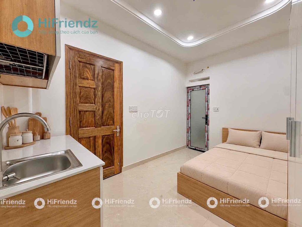 Open the elevator service apartment, fall to Phú Nhuận - cv intended