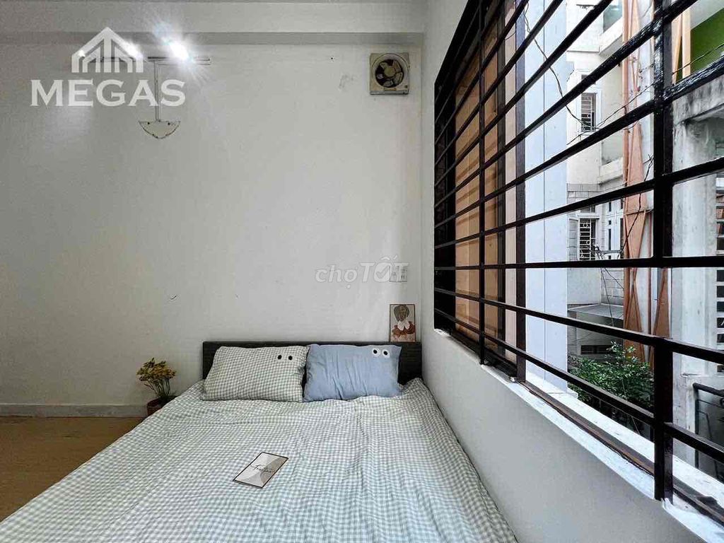 Studio - Trần Quốc Thảo, District 3 - Full furniture, just move in