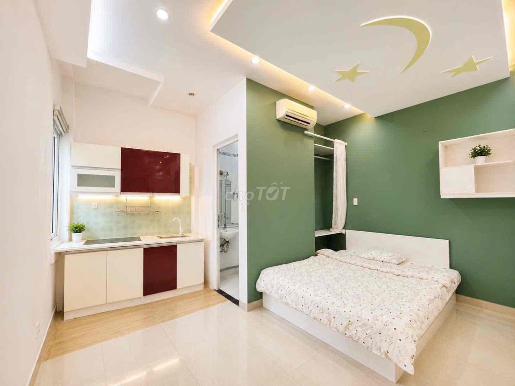 apartment full interior - Hoàng Hoa Thám, Bình Thạnh