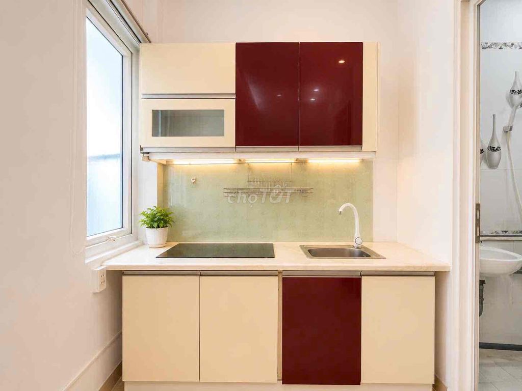 apartment full interior - Hoàng Hoa Thám, Bình Thạnh