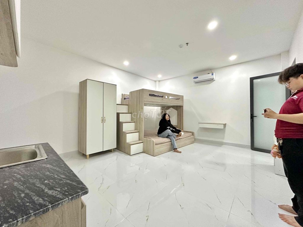 studio 2 sleep space 35 M2 in the Lê Văn Thọ village park