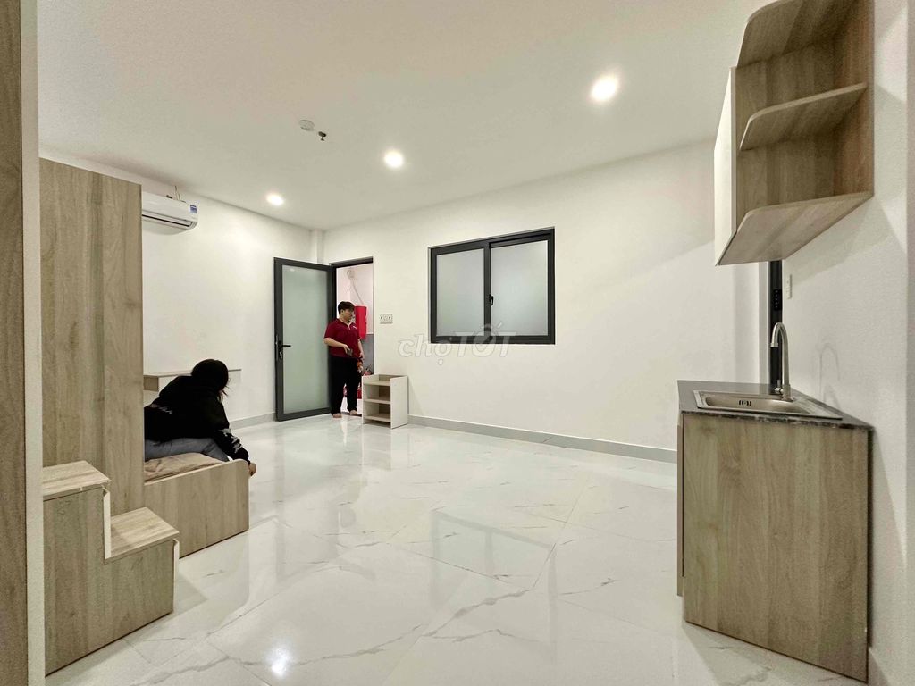 studio 2 sleep space 35 M2 in the Lê Văn Thọ village park