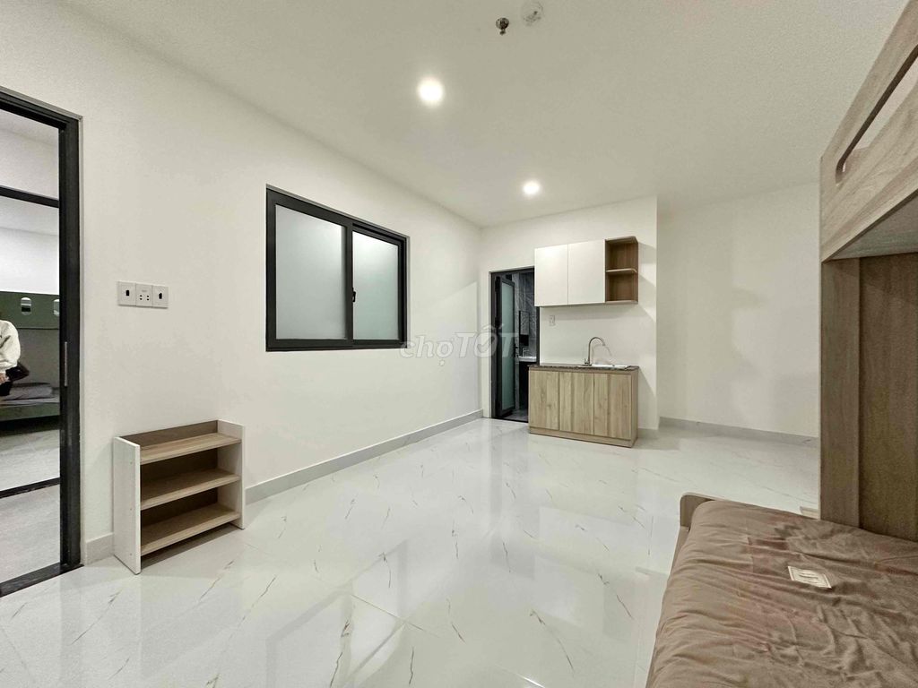 studio 2 sleep space 35 M2 in the Lê Văn Thọ village park