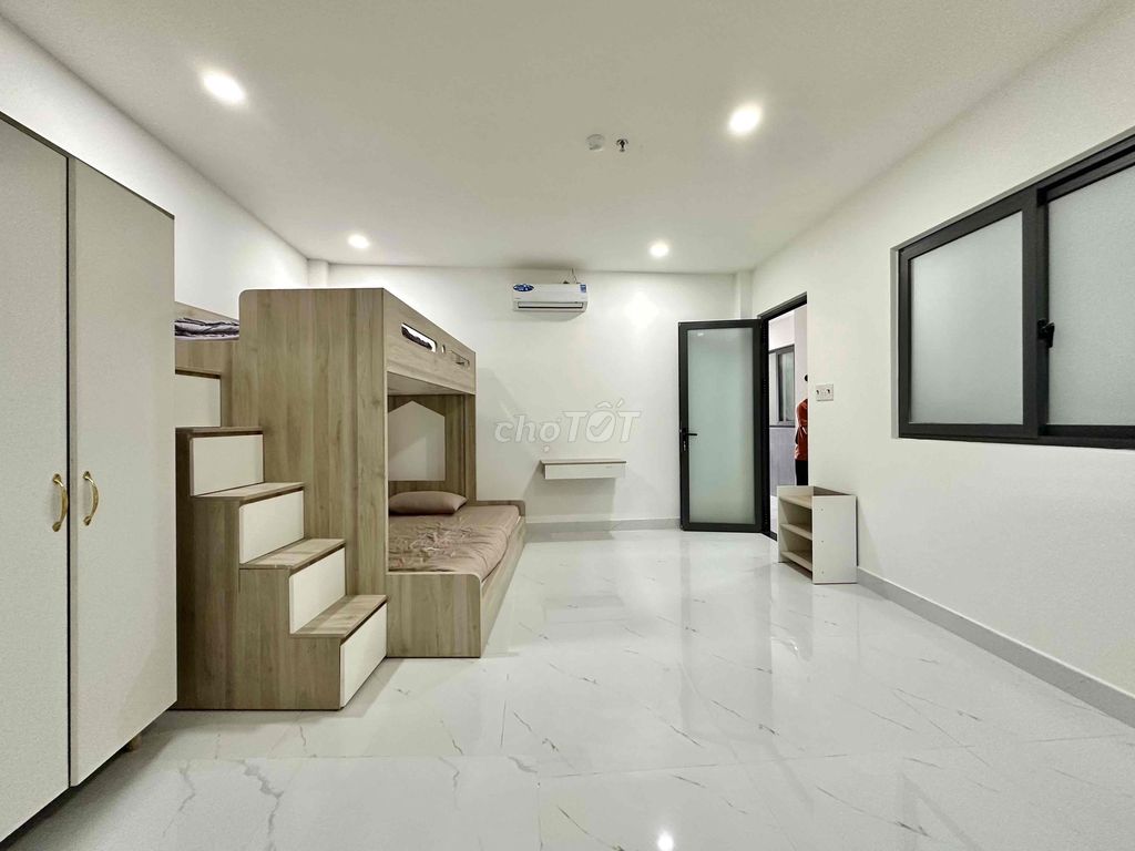 studio 2 sleep space 35 M2 in the Lê Văn Thọ village park