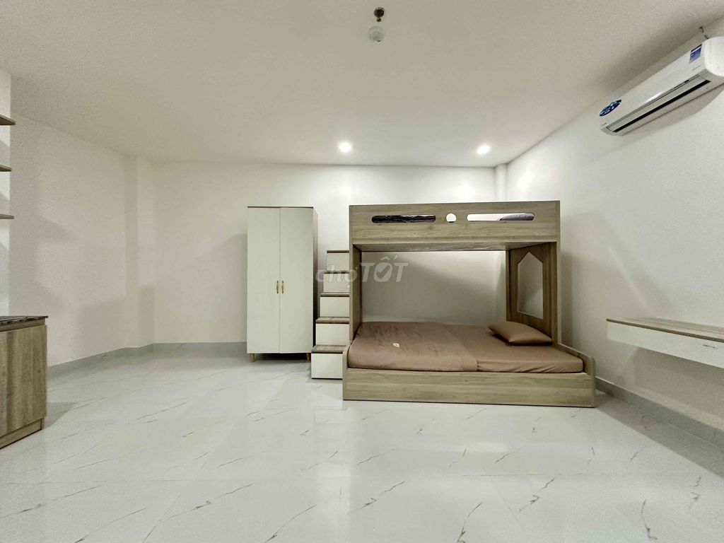 studio 2 sleep space 35 M2 in the Lê Văn Thọ village park
