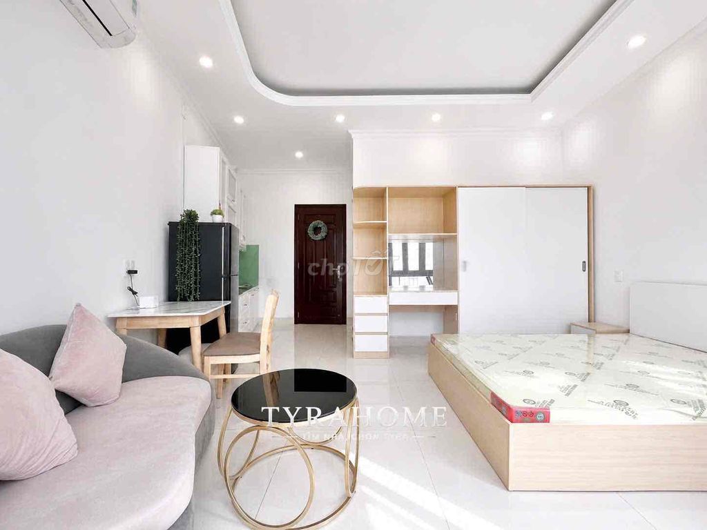 Rent Studio, Bedroom - Cool balcony, CJF