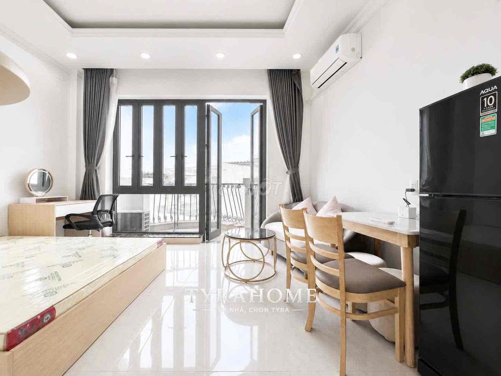 Rent Studio, Bedroom - Cool balcony, CJF