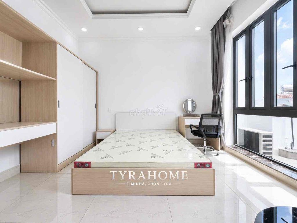 Rent Studio, Bedroom - Cool balcony, CJF
