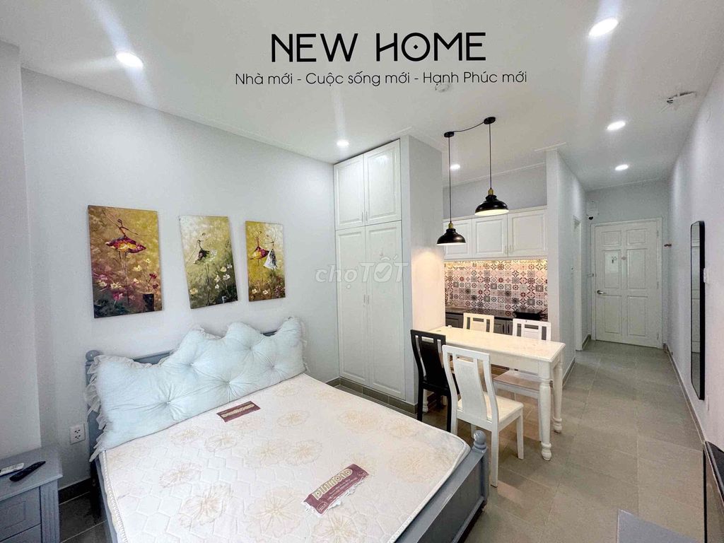 Studio - Võ Trường Toản, Bình Thạnh - All furniture just to move in