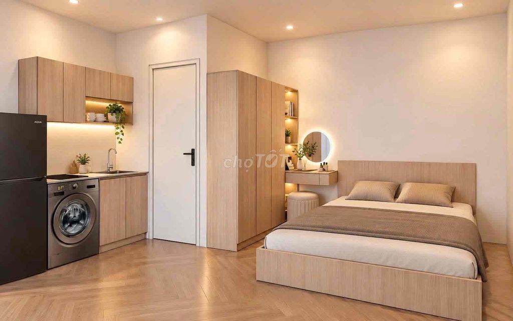 The new apartment in the 4th District -- the novel.