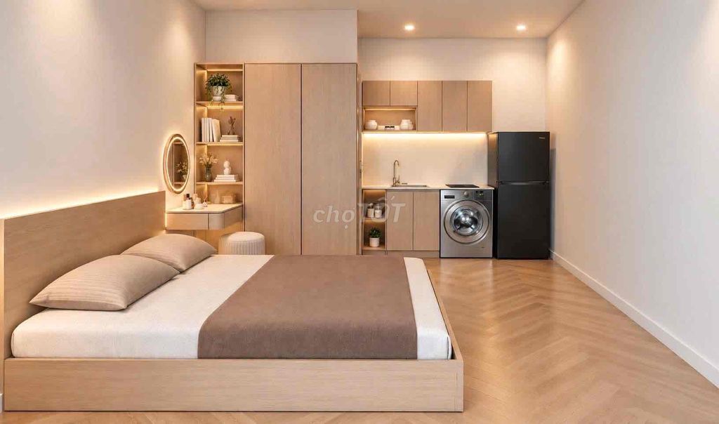 The new apartment in the 4th District -- the novel.