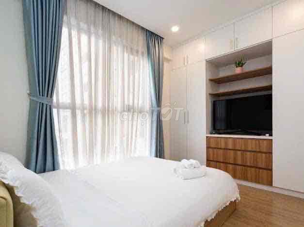 Two bedrooms, two bathrooms full of Masteri Millennium furniture.