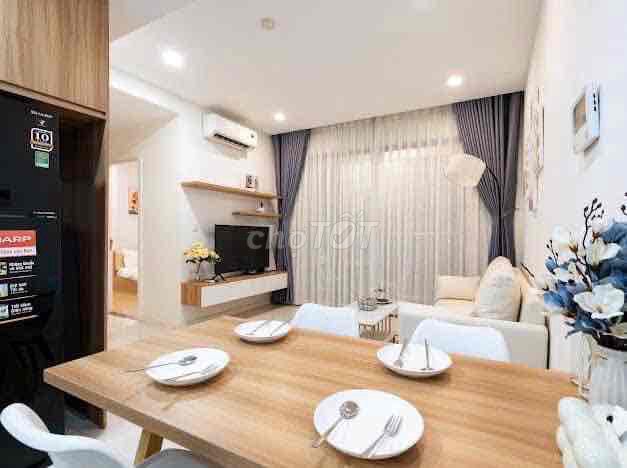 Two bedrooms, two bathrooms full of Masteri Millennium furniture.