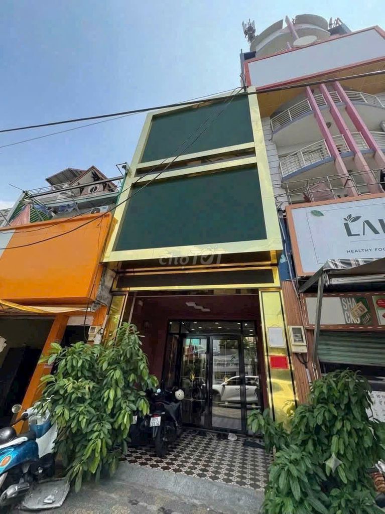 Rent Nguyễn Văn Lượng Gò Vấp 4 x25 mm floor 3 floor 6 bedroom