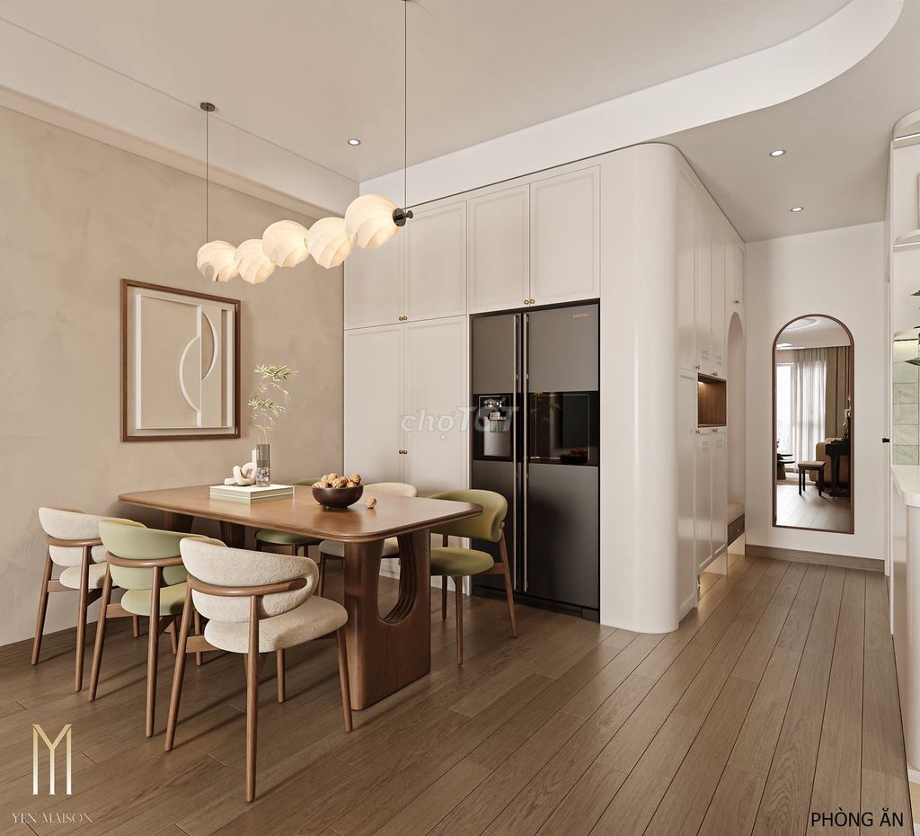 Rent Xi Grand Court-17 million - 2 bedrooms 2 of the top-full interior toilets.