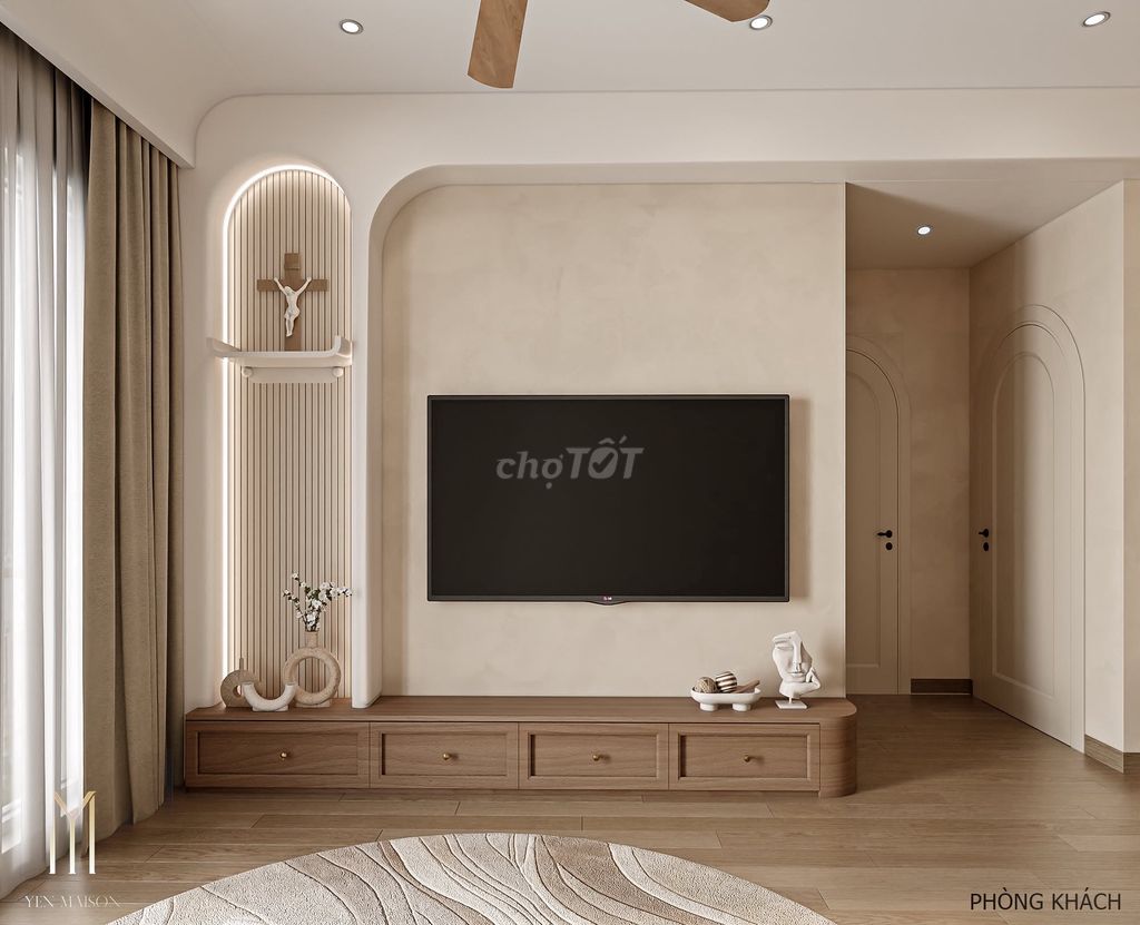 Rent Xi Grand Court-17 million - 2 bedrooms 2 of the top-full interior toilets.
