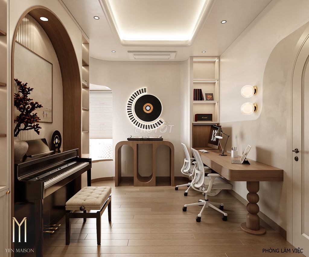 Rent Xi Grand Court-17 million - 2 bedrooms 2 of the top-full interior toilets.