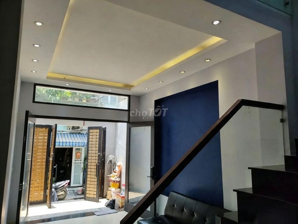 Rent Ngô Tất Tố, Bình Thạnh, 60 meters2, 2 bedrooms, 15 million a month.
