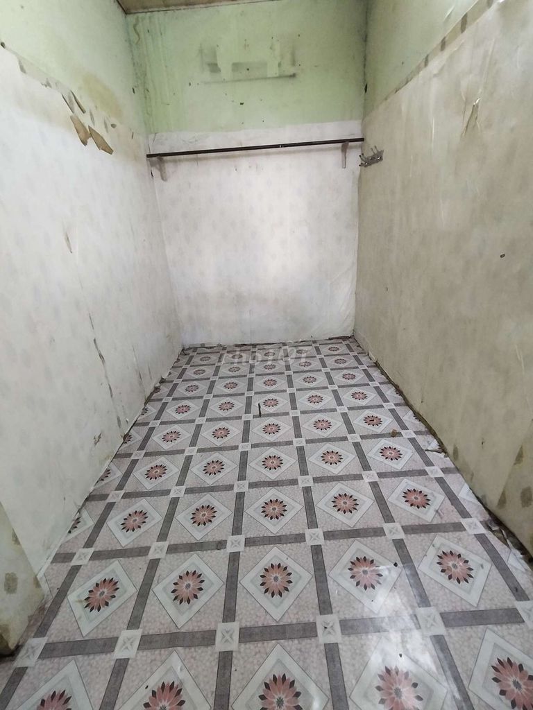 A cheap student's room on the street.