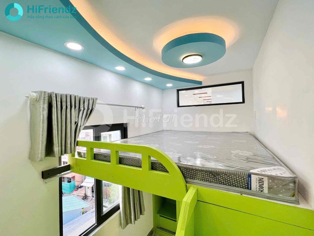 The new mini Full interior Laundromat next to the word Y